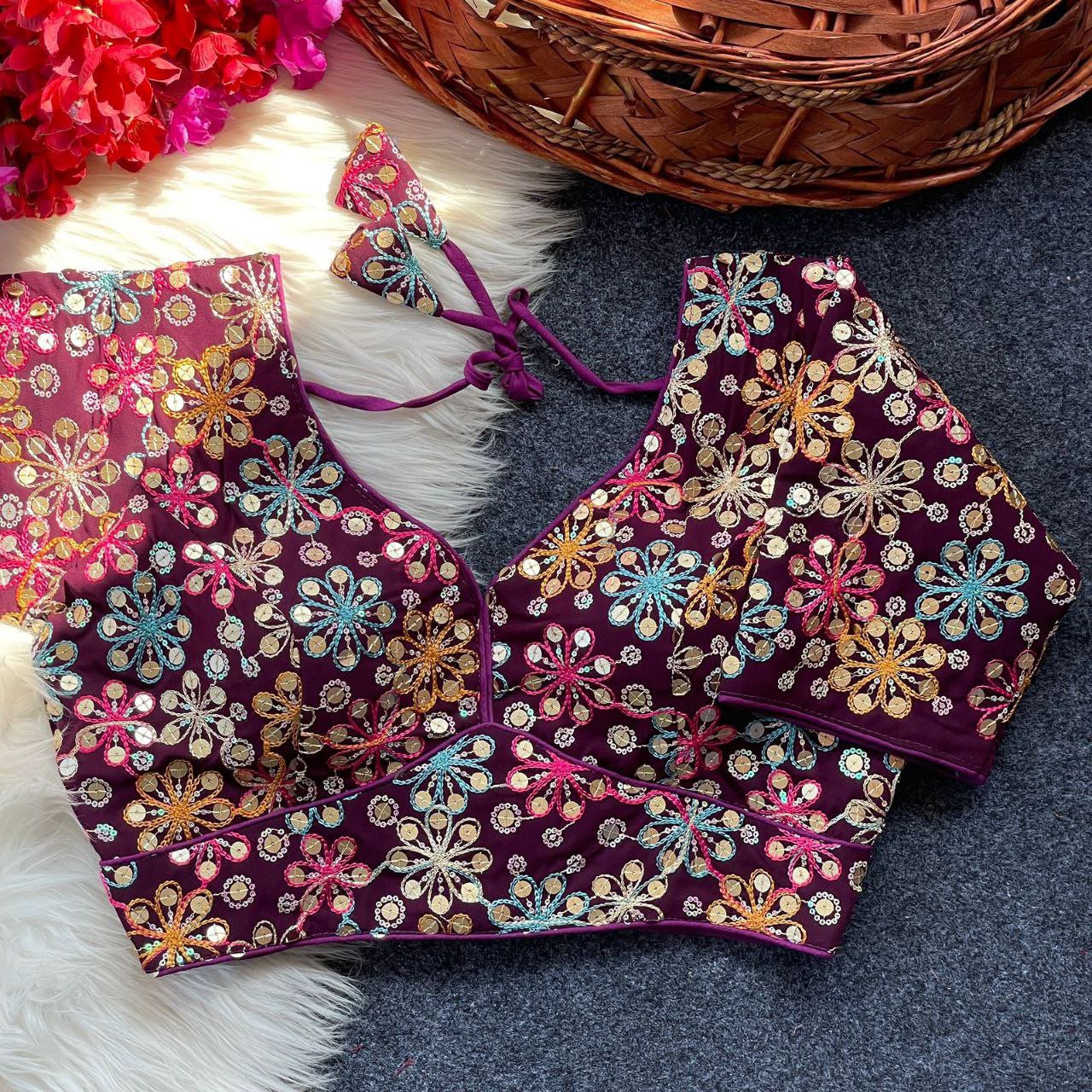 Tanisha Designer Blouse
